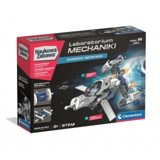 LABORATORIUM MECHANIKI GWIEZDNY ODKRYWCA !!, Kreatywne, Zabawki
