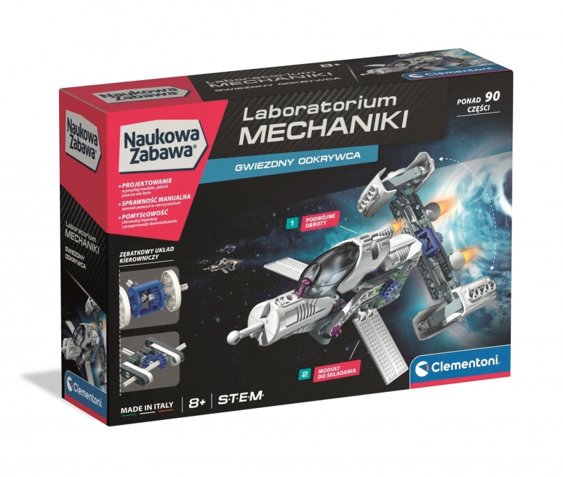 LABORATORIUM MECHANIKI GWIEZDNY ODKRYWCA !!, Kreatywne, Zabawki