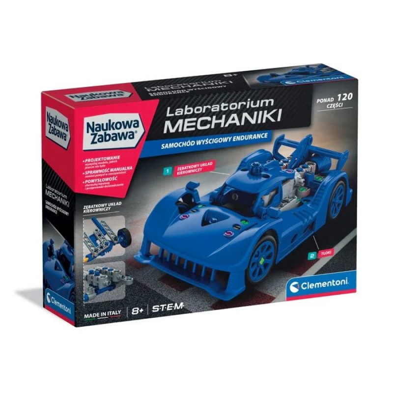 LABORATORIUM MECHANIKI SAMOCH&Oacute;D WYŚCIGOWY !!, Kreatywne, Zabawki