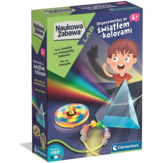 ŚWIATŁO I KOLORY !!, Kreatywne, Zabawki