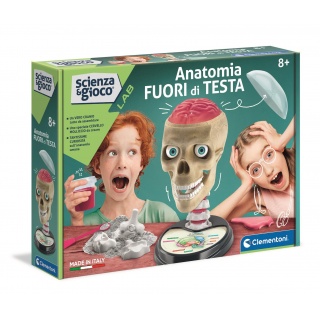 ANATOMIA !!, Kreatywne, Zabawki