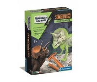 SKAMIENIAŁOŚCI - TRICERATOPS !!