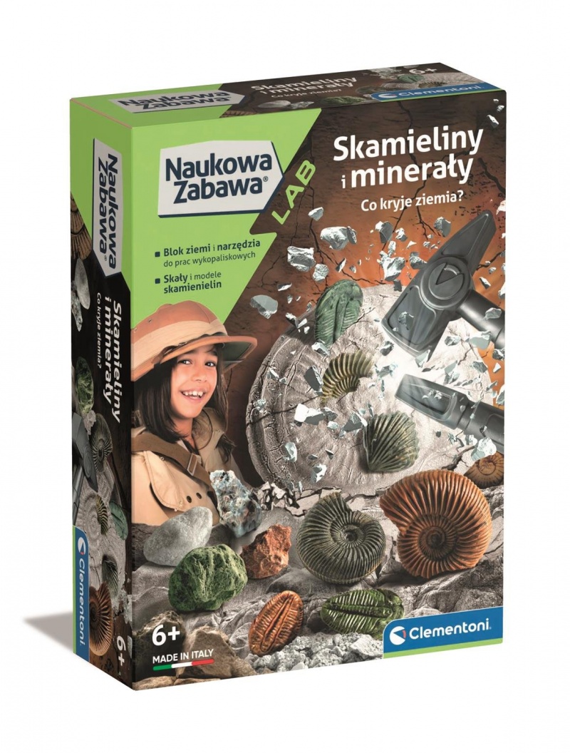SKAMIELINY I MINERAŁY !!, Kreatywne, Zabawki