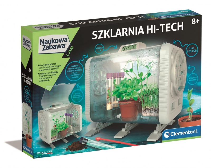 SZKLARNIA HIGH-TECH, Kreatywne, Zabawki
