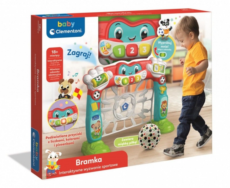 INTERAKTYWNA BRAMKA !!, Interaktywne, Zabawki