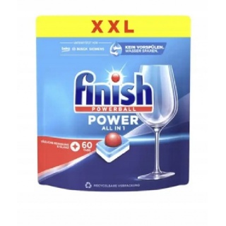 FINISH TABLETKI ALLIN1 FRESH 60szt., Środki czyszczące, Art. higieniczne i dozowniki