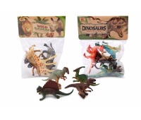 ZESTAW FIGUREK-SAFARI/DINOZAURY 2176, Zwierzęta, Zabawki