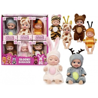 LALKA NATALIA MINI BOBAS 5702, Lalki, Zabawki