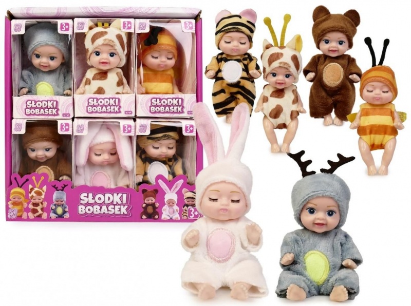 LALKA NATALIA MINI BOBAS 5702, Lalki, Zabawki