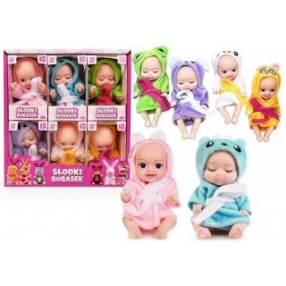 LALKA NATALIA MINI BOBAS 5726, Lalki, Zabawki