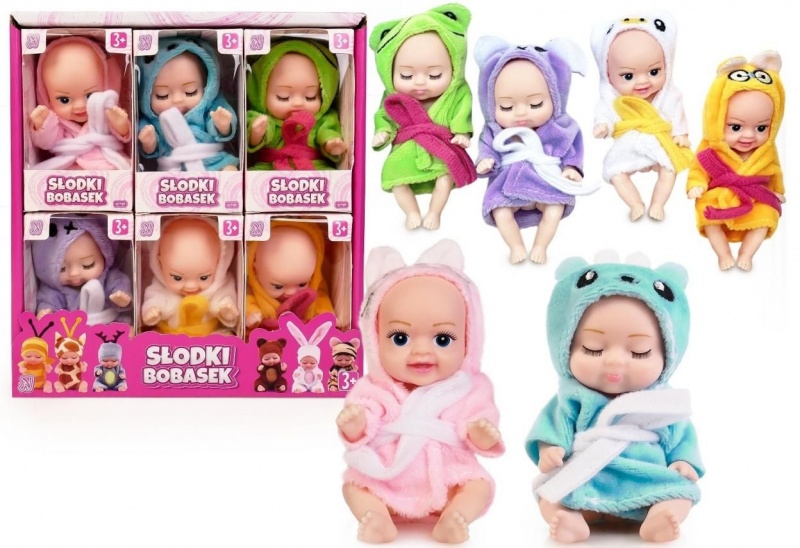 LALKA NATALIA MINI BOBAS 5726, Lalki, Zabawki