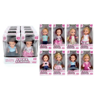 LALKA NATALIA MINI 8 CM 5831, Lalki, Zabawki
