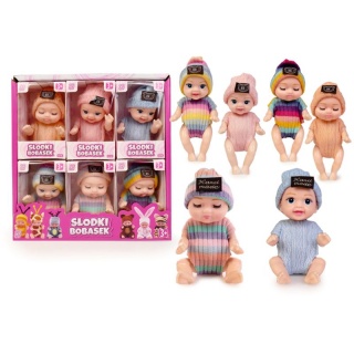LALKA NATALIA MINI BOBAS 5719, Lalki, Zabawki