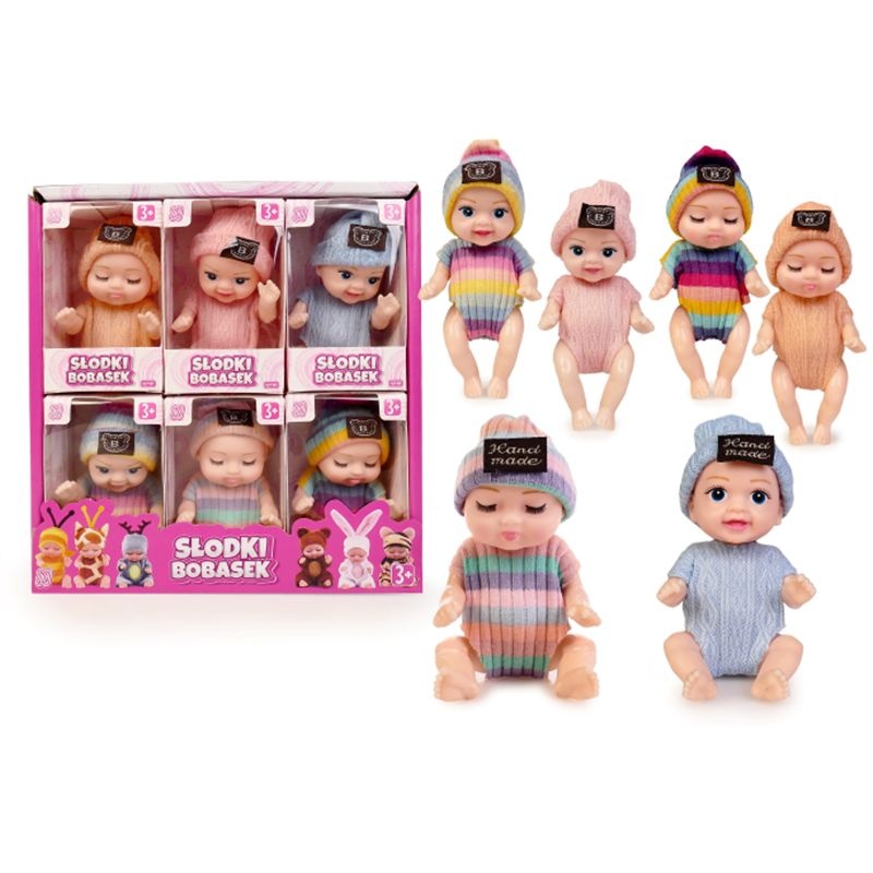 LALKA NATALIA MINI BOBAS 5719, Lalki, Zabawki