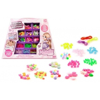 ZESTAW DO TWORZENIA BIŻUTERII NATALIA 7785, Dla dziewczynki, Zabawki