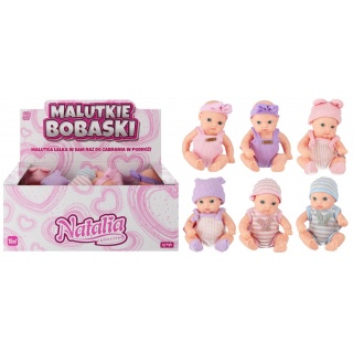 LALKA NATALIA BOBAS 20CM 9298, Lalki, Zabawki