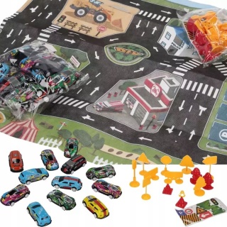 AUTO WYŚCIG +MATA+AKC MC 6/24/72 07590, Pojazdy, Zabawki