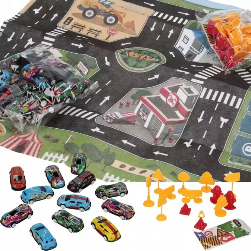 AUTO WYŚCIG +MATA+AKC MC 6/24/72 07590, Pojazdy, Zabawki