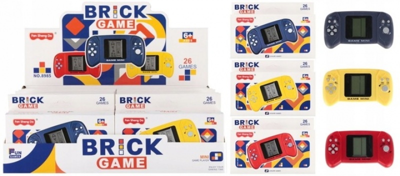 GRA ELEKTRON 1338, Kreatywne, Zabawki