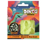 DEKORACJA ŚCIEN FLUORESC DINO 1905