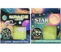 DEKORACJA ŚCIEN FLUORESC UFO 1912