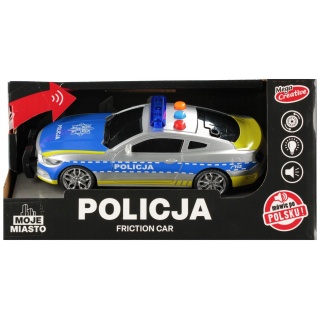 AUTO POLICJA 1970, Pojazdy, Zabawki