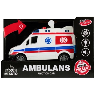 AUTO POGOTOW MOJE MIAS 1987, Pojazdy, Zabawki