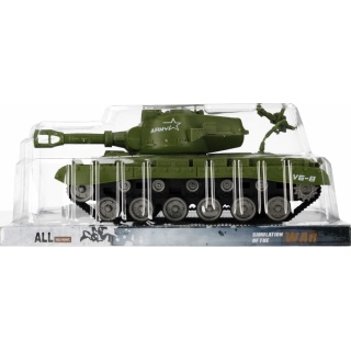 CZOŁG 27X11X15 MC 6706, Pojazdy, Zabawki