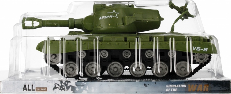 CZOŁG 27X11X15 MC 6706, Pojazdy, Zabawki