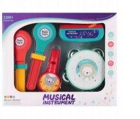 INSTRUMENTY MUZ ZEST 9788, Instrumenty muzyczne, Zabawki