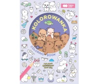 KOLOROWANKO KAPIBARA KAPI FUN A5 16K.H.COLOR KOLOROWANKO KAPIBARA KAPI FUN A5 16K.H.COLOR, Kolorowanki, Książeczki