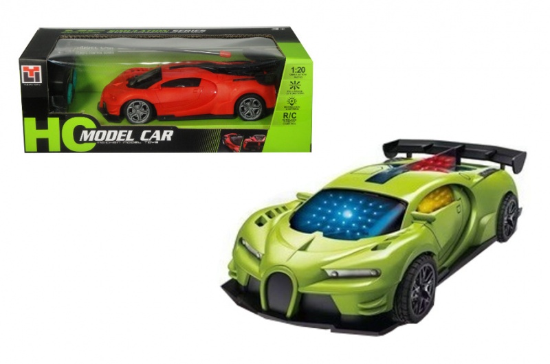 POJAZD AUTO SPORTOWE RADIO 8463, Lalki, Zabawki