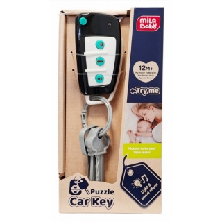 ZABAWKA DLA MALUCHA KLUCZYKI ZE ŚWIATŁEM 1333, Dla najmłodszych, Zabawki