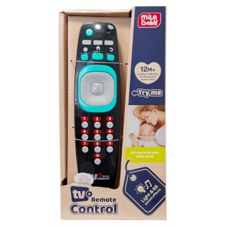 ZABAWKA DLA MALUCHA PILOT TV ZE ŚWIATŁEM 1326, Dla najmłodszych, Zabawki