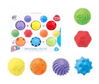 ZABAWKA DLA MALUCHA PIŁECZKI SENSORYCZNE 2416