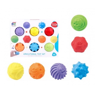 ZABAWKA DLA MALUCHA PIŁECZKI SENSORYCZNE 2416, Dla najmłodszych, Zabawki