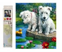 MOZAIKA DIAMENTOWA PIUESKI NAD WODĄ 7053