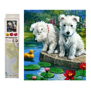 MOZAIKA DIAMENTOWA PIUESKI NAD WODĄ 7053, Zestawy kreatywne, Art. kreatywne