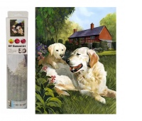 MOZAIKA DIAMENTOWA LABRADORY 7084, Zestawy kreatywne, Art. kreatywne