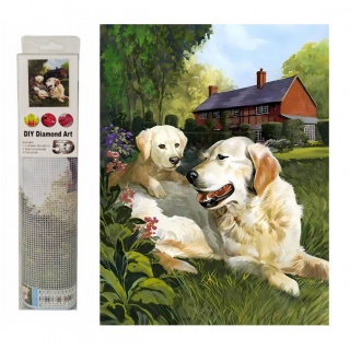 MOZAIKA DIAMENTOWA LABRADORY 7084, Zestawy kreatywne, Art. kreatywne