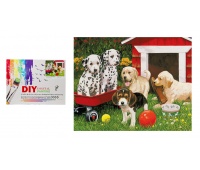 MALOWANIE PO NUMERACH PIESKI 7497