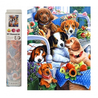 MOZAIKA DIAMENTOWA PIESKI 7824, Zestawy kreatywne, Art. kreatywne