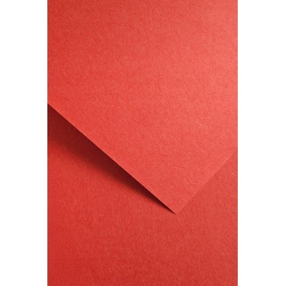 KARTON OZD. A4 220g EARTH CZERWONY 20szt., Brystole, kartony, Papier