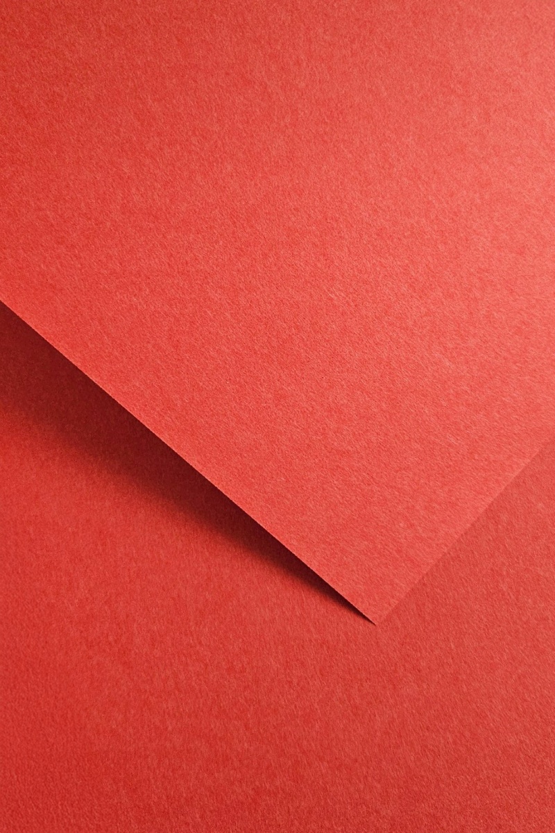 KARTON OZD. A4 220g EARTH CZERWONY 20szt., Brystole, kartony, Papier