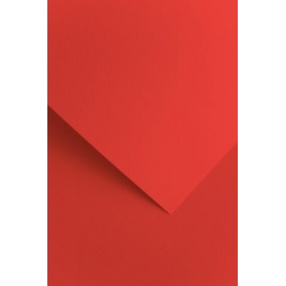 KARTON OZD. A4 220gr.SAWANNA CZERWONY 20ark., Brystole, kartony, Papier