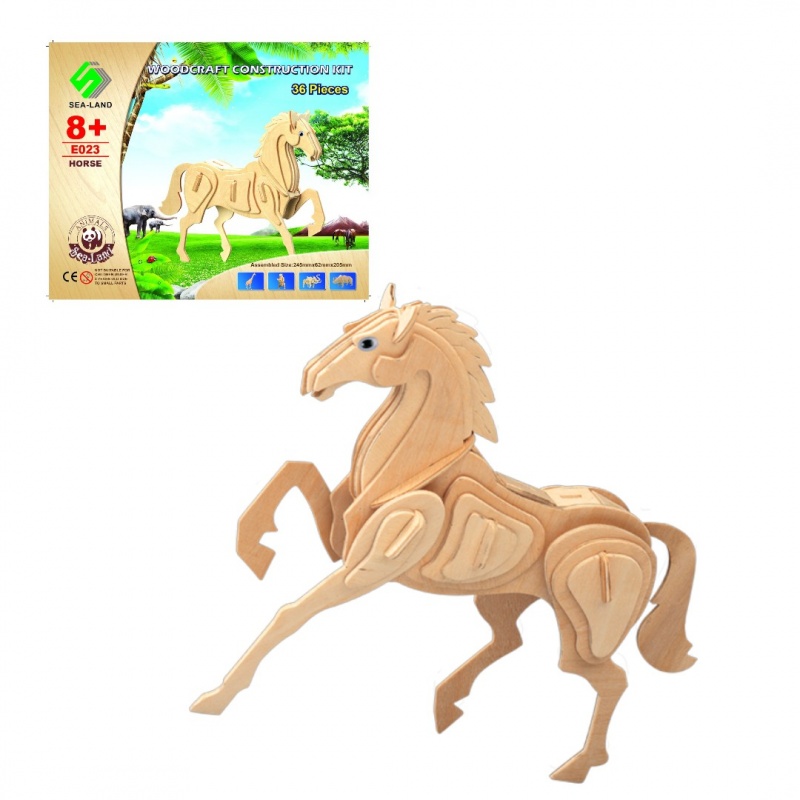 SKŁADANKA RUMAK B, Kreatywne, Zabawki