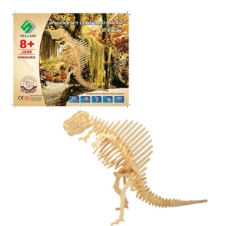 SKŁADANKA SPINOSAURUS B, Kreatywne, Zabawki
