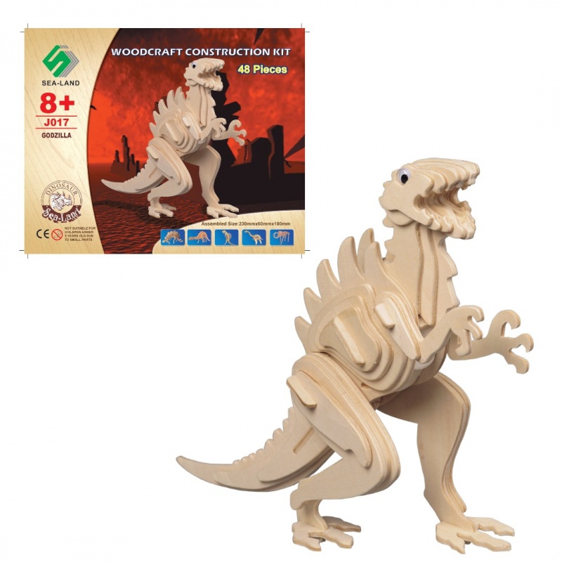 SKŁADANKA GODZILLA B, Kreatywne, Zabawki