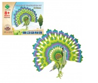 SKŁADANKA KOLOROWA PAW BK, Kreatywne, Zabawki