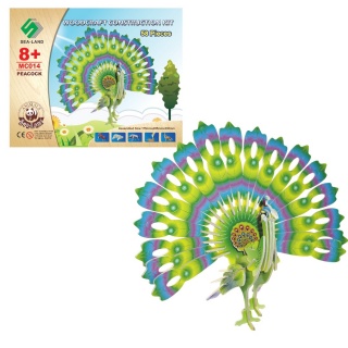 SKŁADANKA KOLOROWA PAW BK, Kreatywne, Zabawki